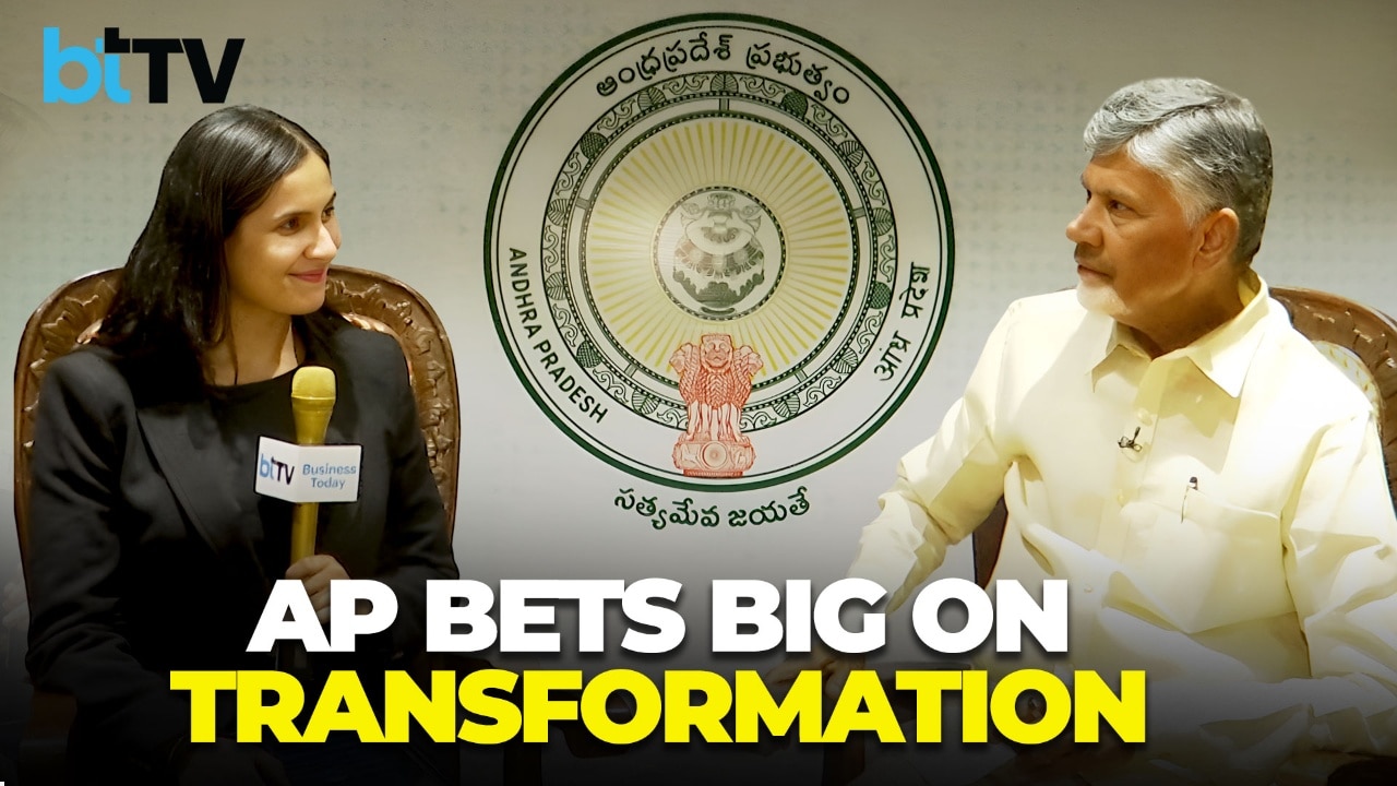 CM&nbsp;Naidu Sets Investment, Jobs Vision For Andhra, But Fiscally Cautious!