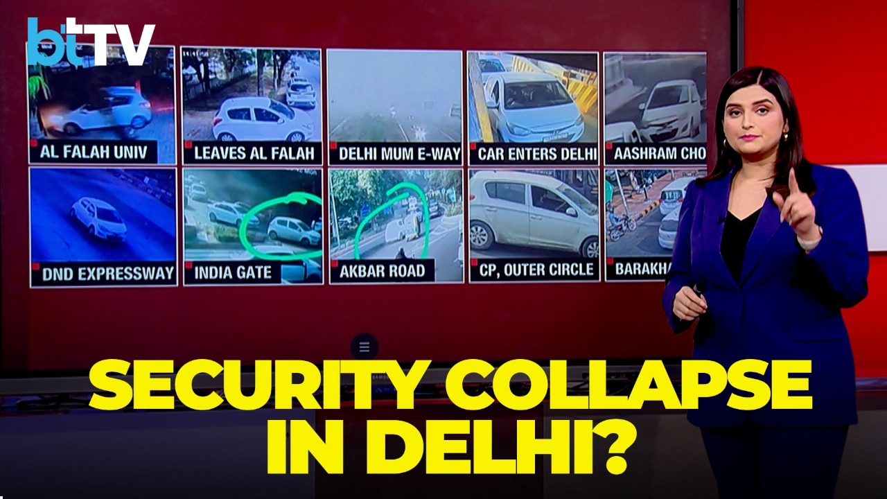Delhi Blast: The Terror Cruise Route Exposed | How Umar Drove Through 43 Secure Zones