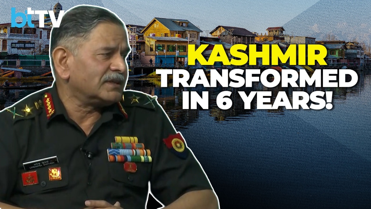 From Business To Education And Opportunities For J&K Youth, Army Chief Describes Kashmir&rsquo;s Transformation