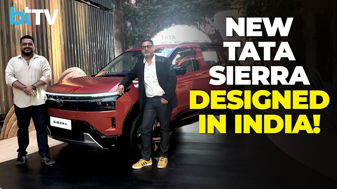 The New Tata Sierra: India’s Design Team Revives a Beloved Automotive Icon