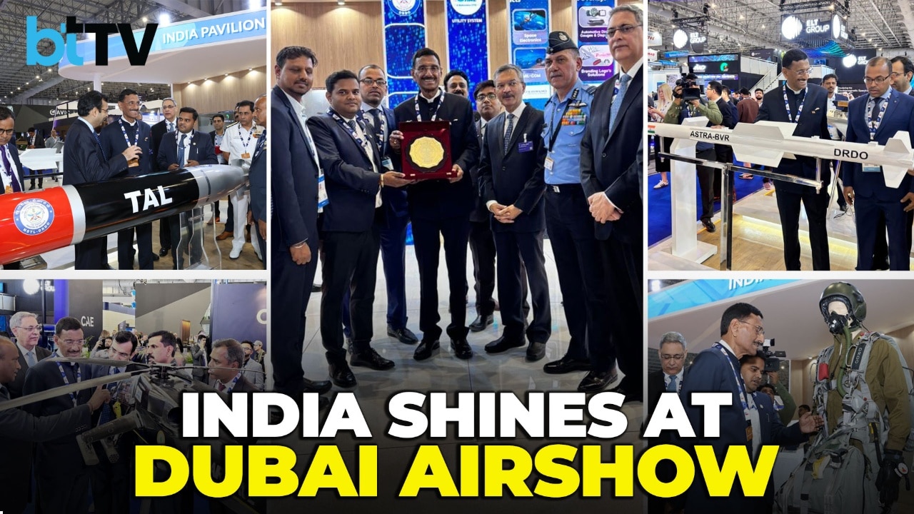 India Highlights Military & Aerospace Power At Dubai Airshow 2025