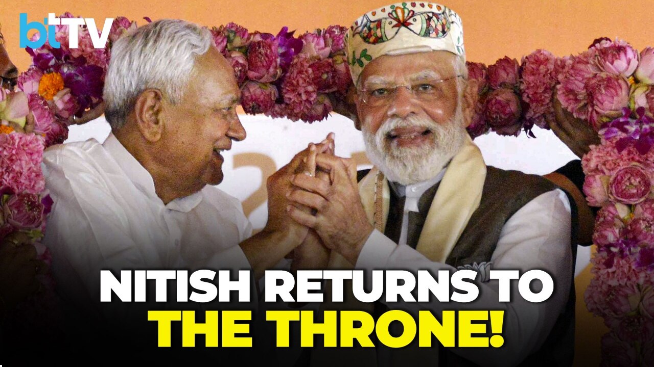 Nitish Kumar Set For 10th Oath As Bihar CM; Modi To Attend Grand Ceremony