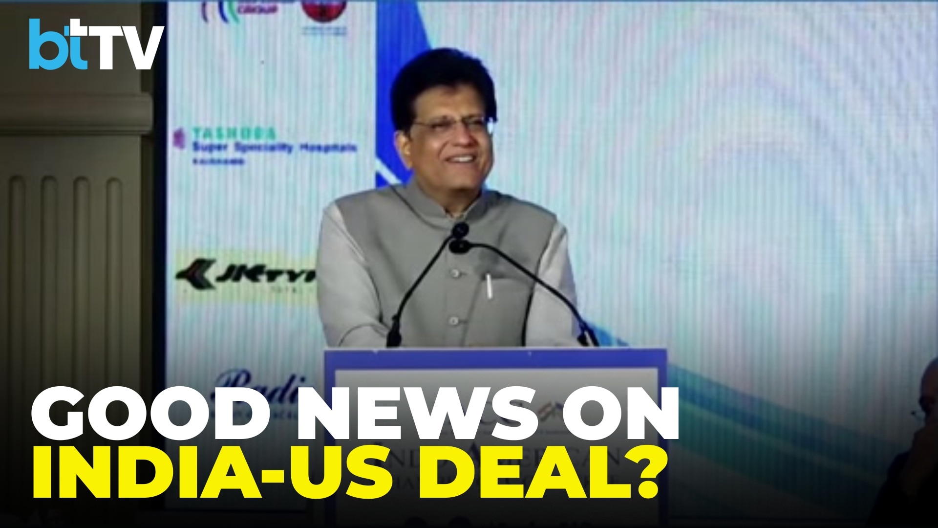Piyush Goyal: India-US Partnership Strong, Hints B