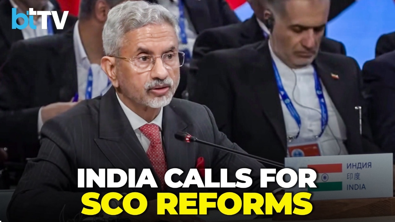 EAM Jaishankar in Moscow: India Seeks SCO Reforms,