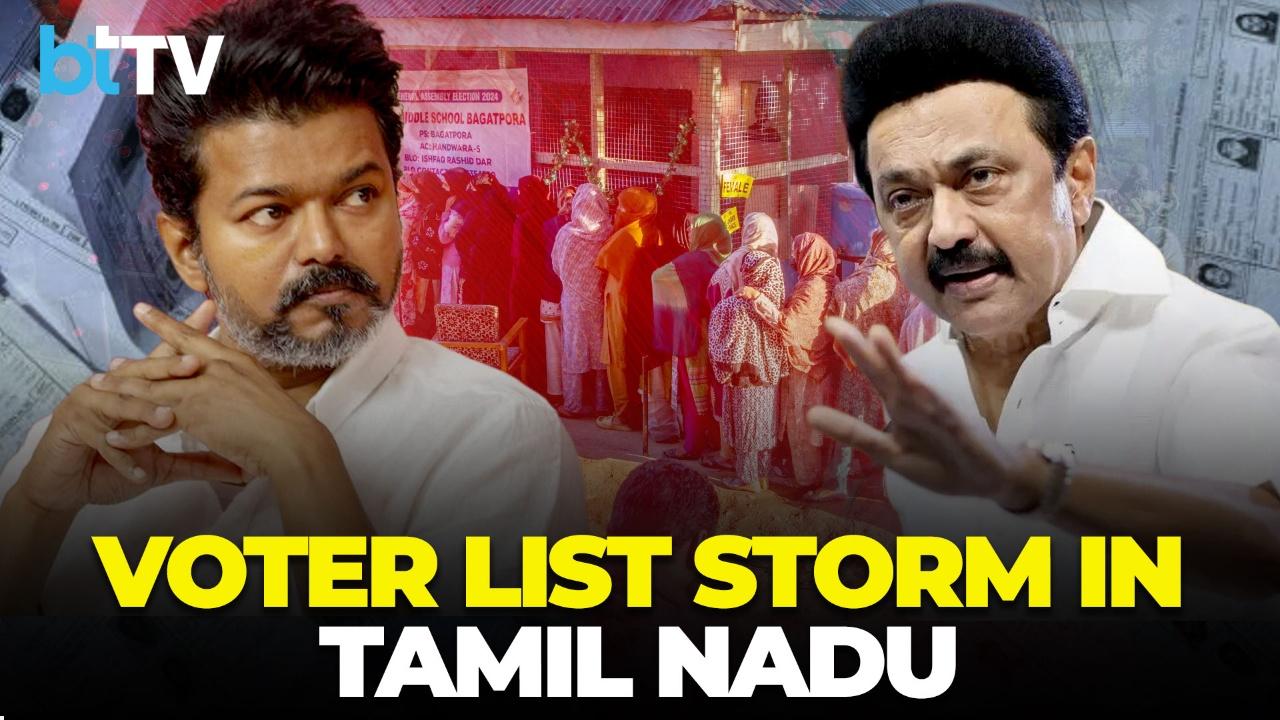 DMK Vs Election Commission: SIR Sparks Massive Showdown In Tamil Nadu Politics