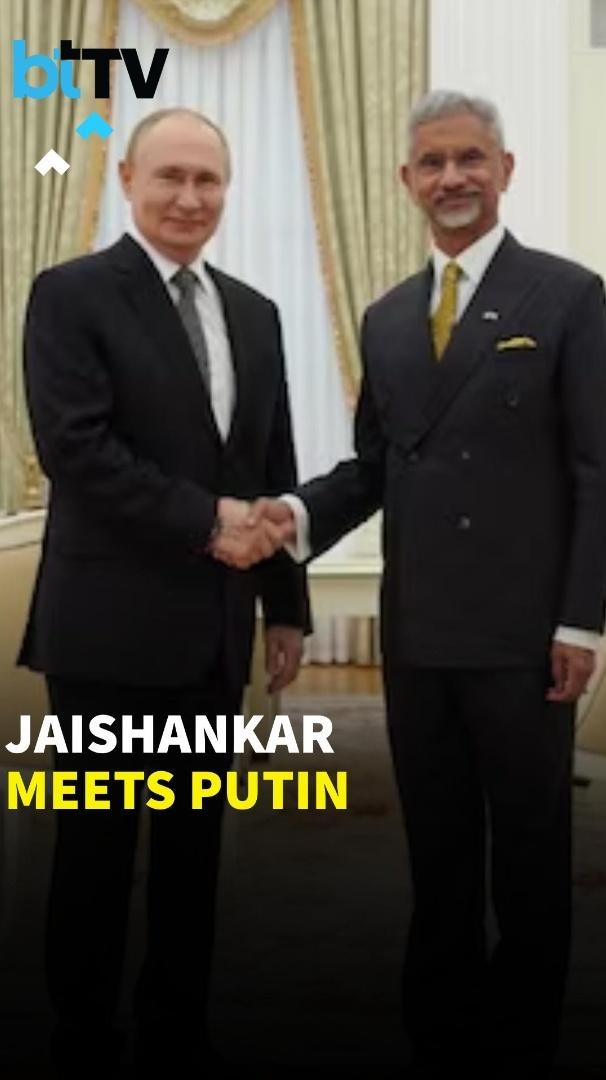 High-Level Talks: Jaishankar Holds Strategic Meet With Putin | India-Russia Summit