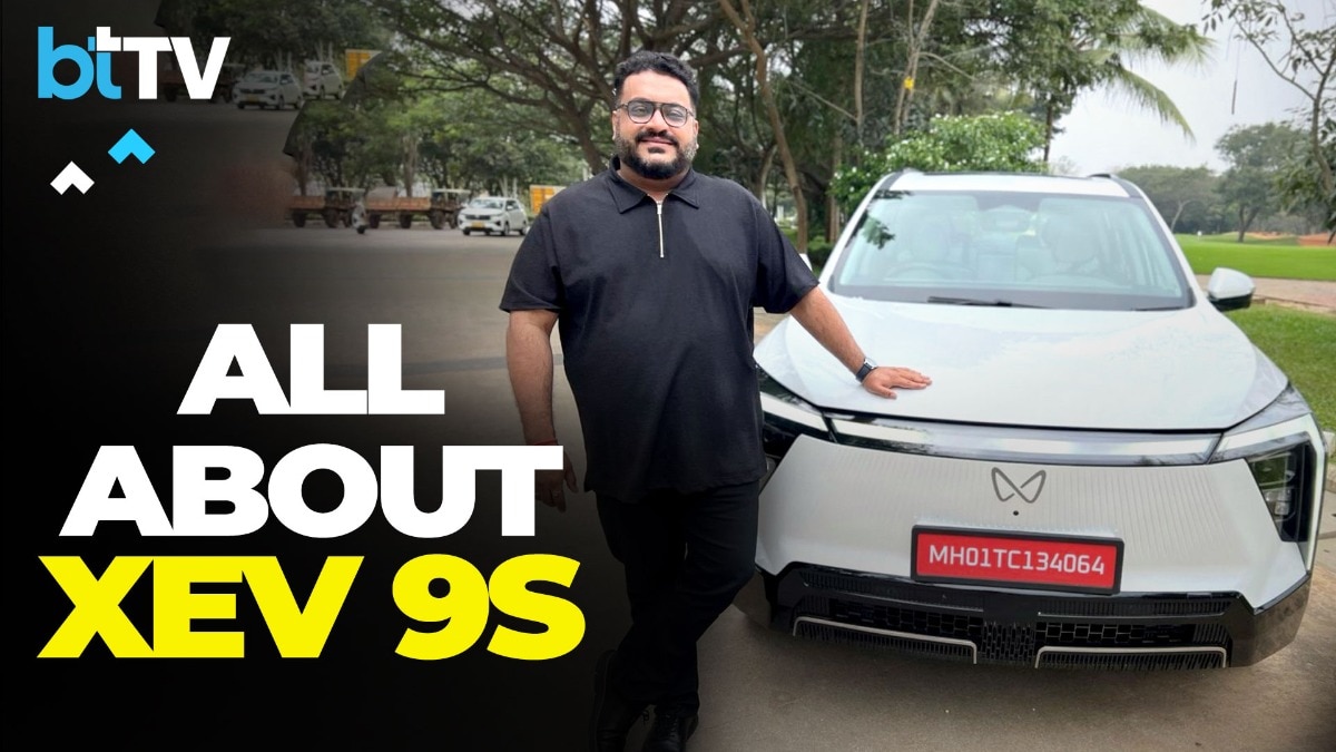 Drive Today, Mahindra XEV 9S, Business Today, Electric SUV, Mahindra XUV700 Electric