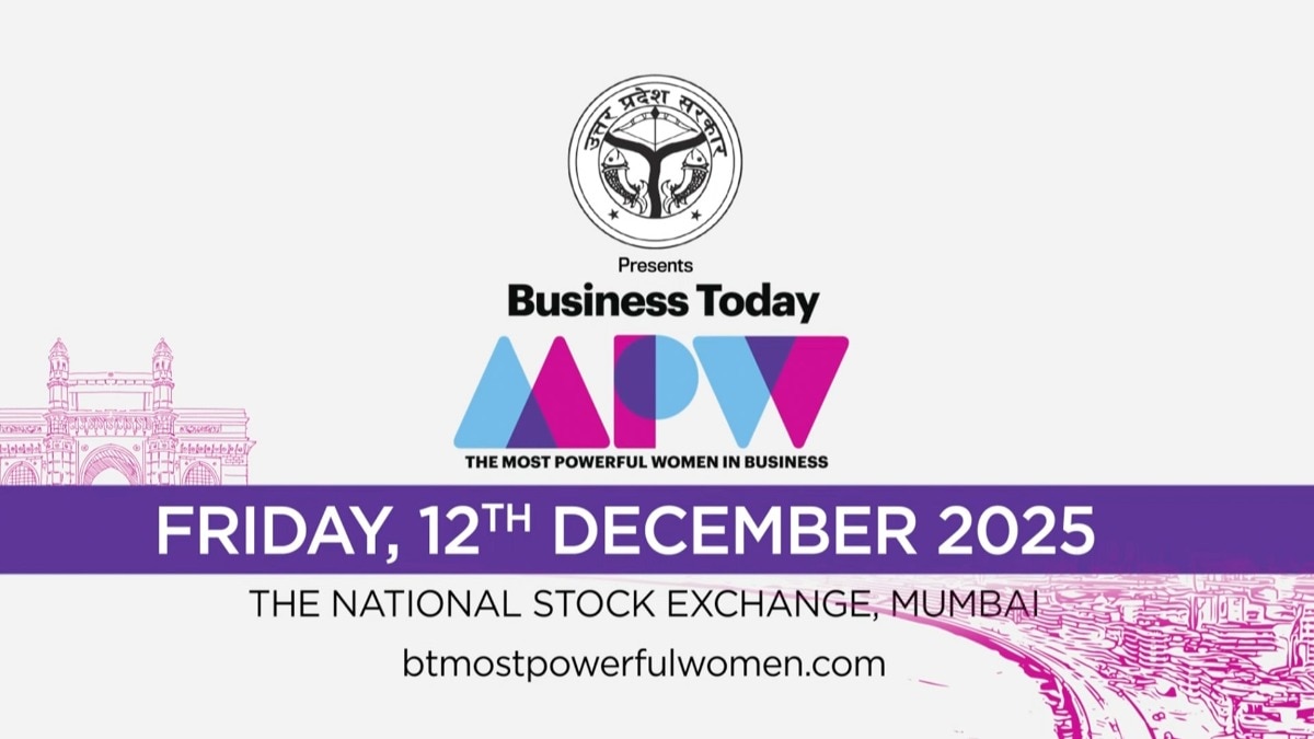 PROMO | Join Us As Business Today Celebrates 22nd Edition Of The Most Powerful Women 2025 In Mumbai