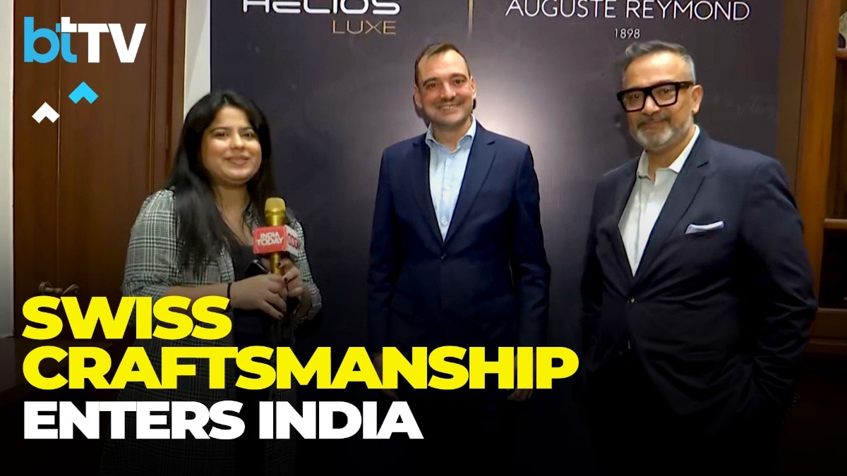 Helios Luxe Brings Swiss Watch Brand To India