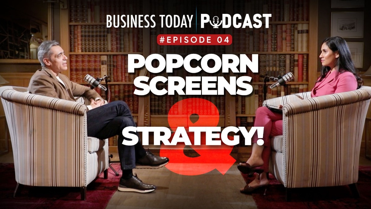 #Podcast | #Episode04 | How PVR INOX Makes Cinema Profitable In OTT Era | MD Ajay Bijli Exclusive