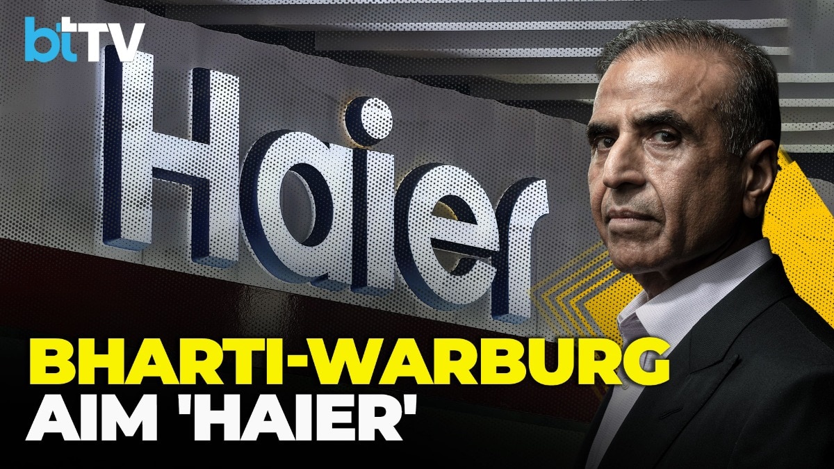 Bharti Ent And Warburg Pincus Acquire 49% Stake In Haier India