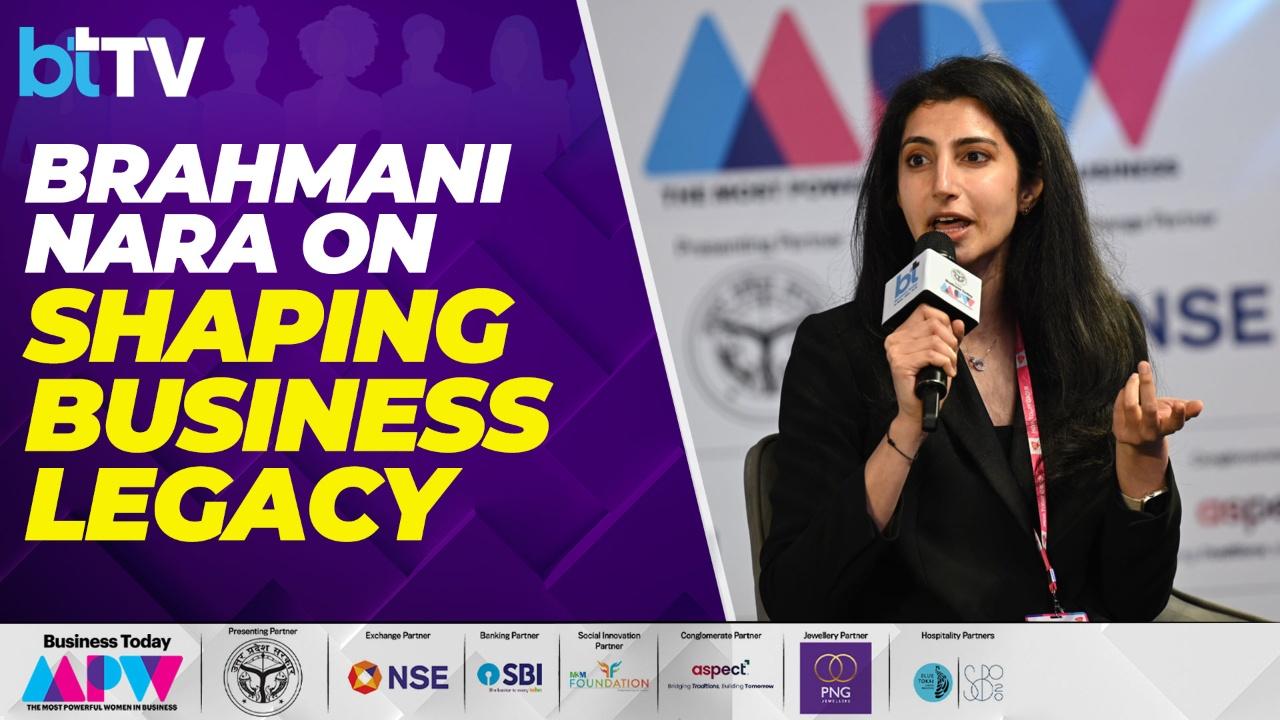 Brahmani Nara On Carving Her Own Path, Steering Heritage Foods Toward Value-Added Growth | #BTMPW2025