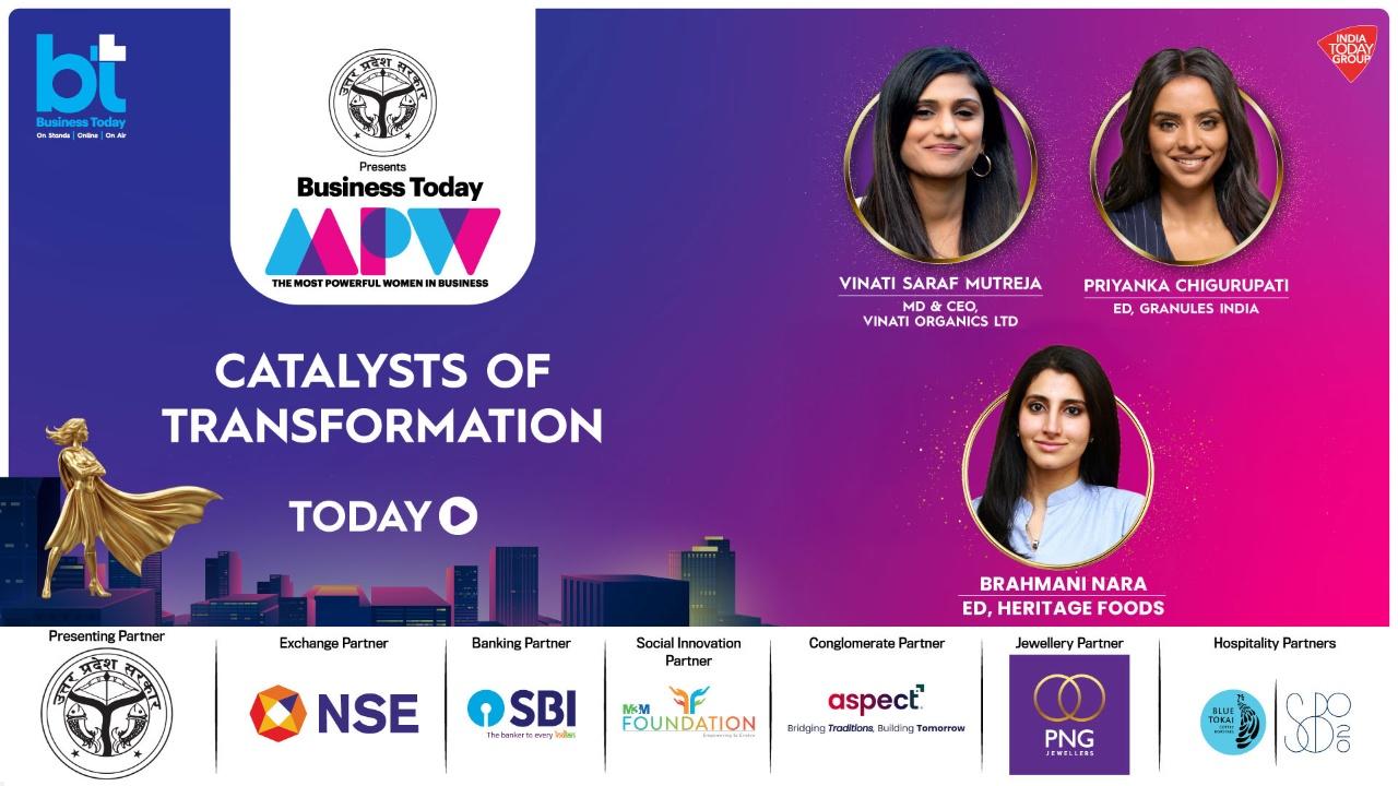 Catalysts Of Transformation | Women Leading India’s New Enterprise | #BTMPW2025