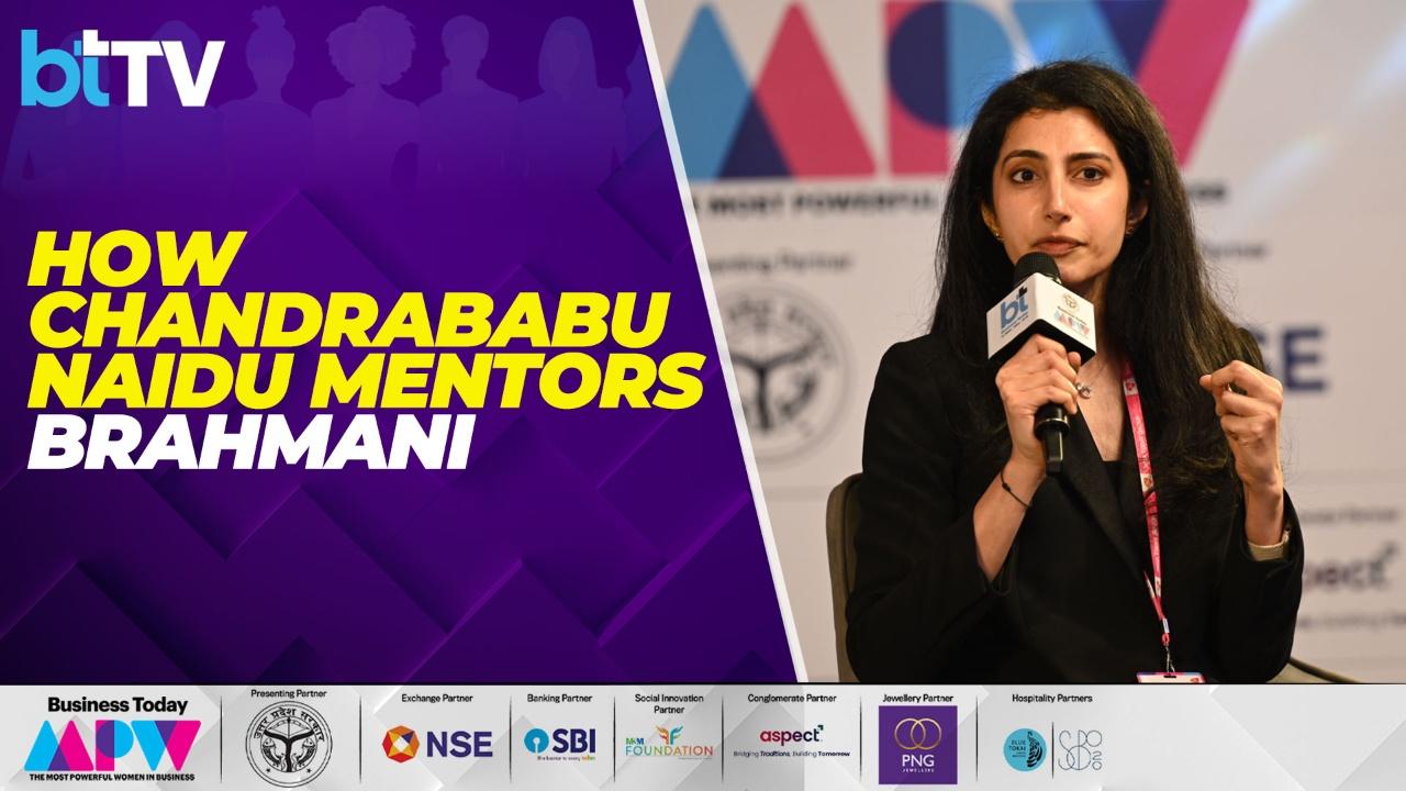 Brahmani Nara Discusses Purpose, Impact And Why Politics Isn’t On Her Horizon | #BTMPW2025