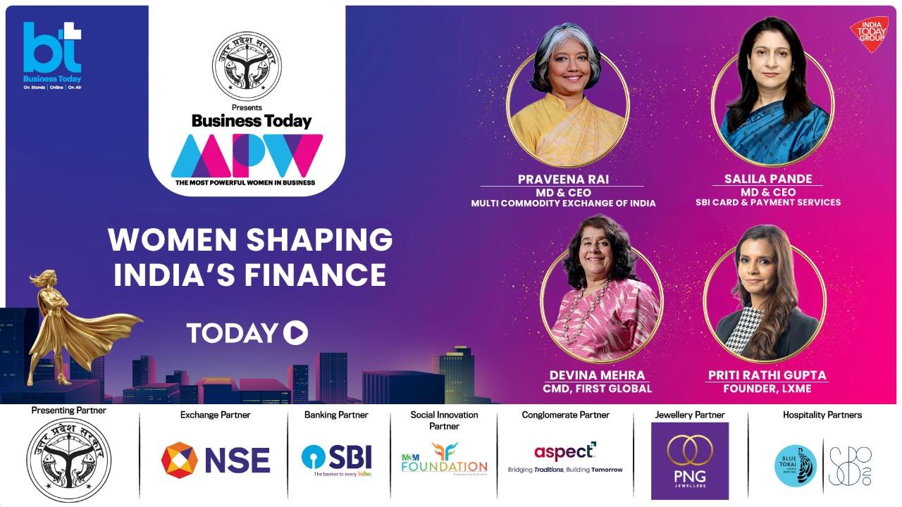 She Leads The Ledger | Women Transforming India’s Financial Sector | #BTMPW2025