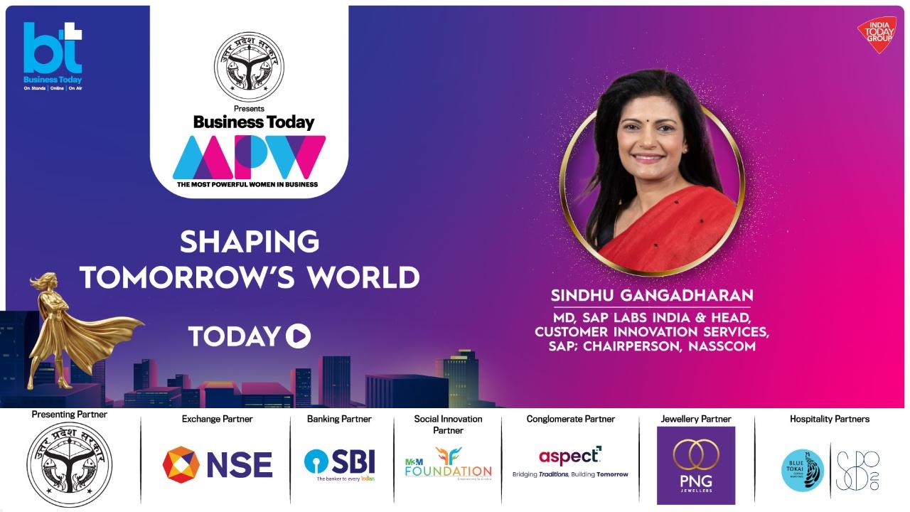 Shaping Tomorrow’s World | Sindhu Gangadharan On AI, Tech & India’s Future | #BTMPW2025