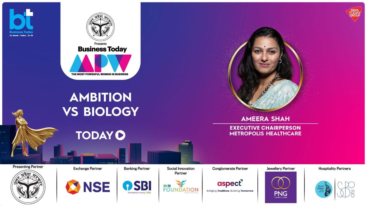 Ambition Vs Biology | Ameera Shah On Choice, Career & Identity | #BTMPW2025