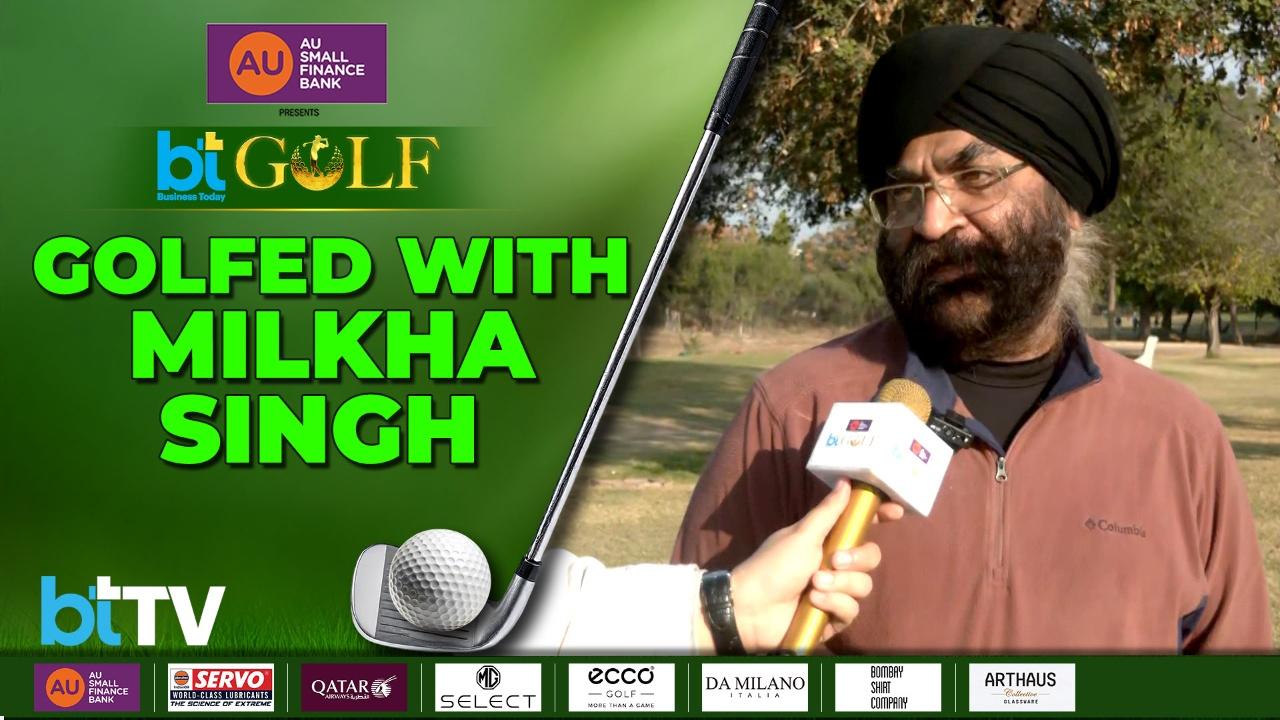 Golf, Legacy & Milkha Singh | HM Singh At BT Golf
