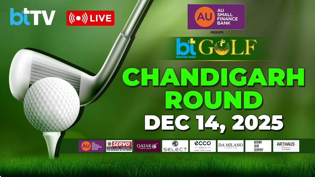 LIVE: BT Golf 2025 Morning Session From Chandigarh