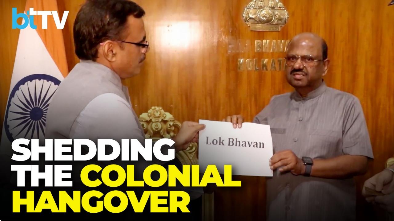 Centre Renames ‘Raj Bhavans’ As ‘Lok Bhavans’; Opposition Slams Move As Mere Optics