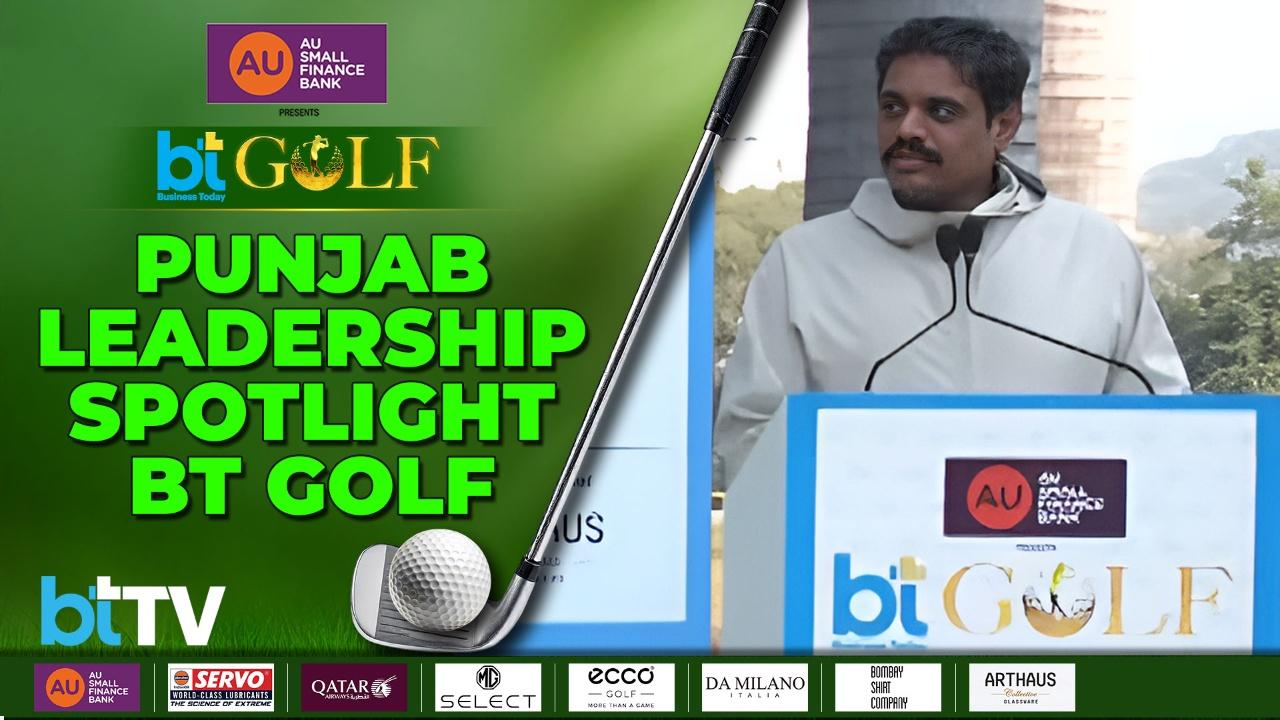 Ajit Joshi IAS Graces BT Golf Chandigarh, Champions Punjab’s Growth And Sports Spirit