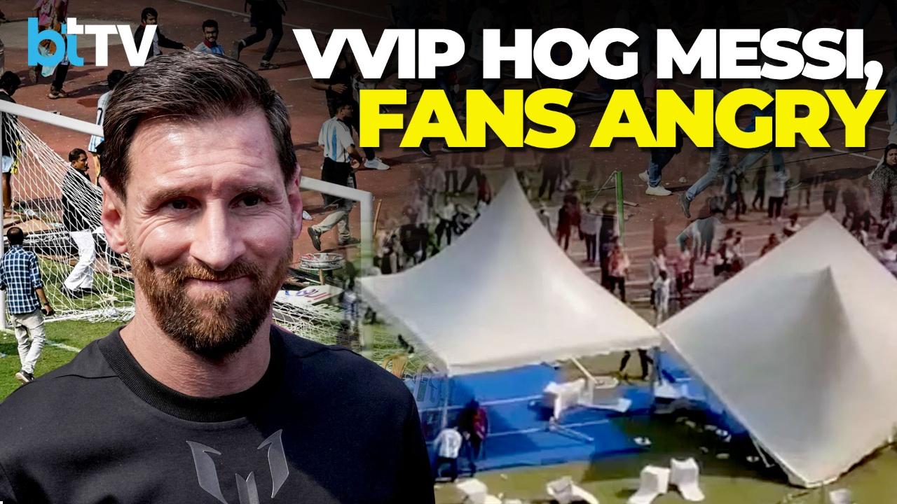 Chaos At Salt Lake Stadium: Messi Event Turns Fans’ Dream Into VVIP Nightmare