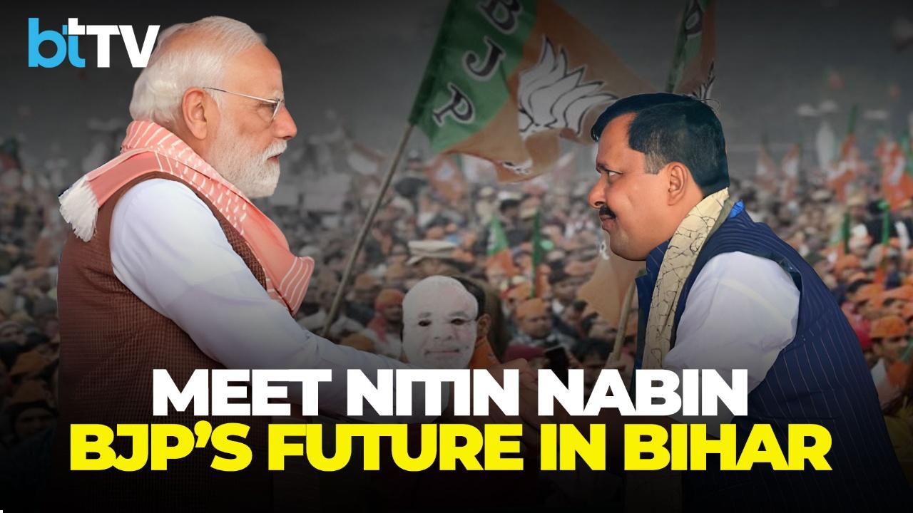 Who Is Nitin Nabin? BJP’s New Working President, Five-Time MLA And Proven Bihar Leader