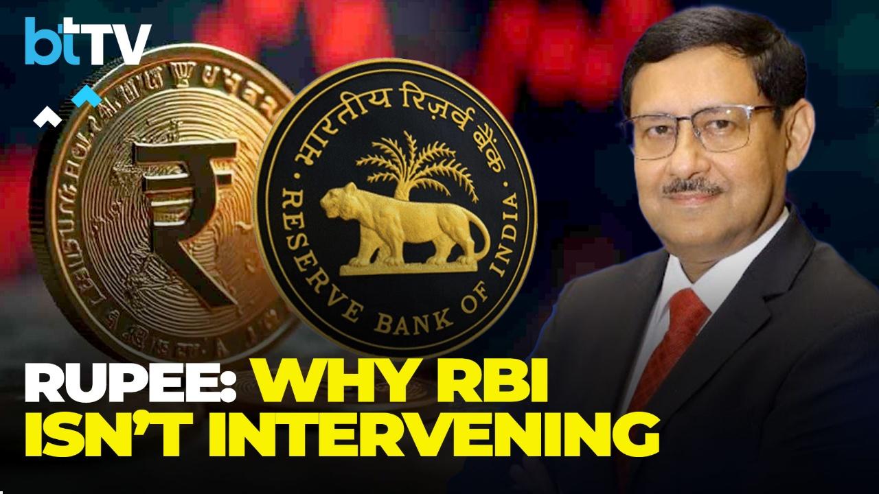Rupee Hits Record Low: Why RBI Is Holding Back, Sudip Bandyopadhyay Explains