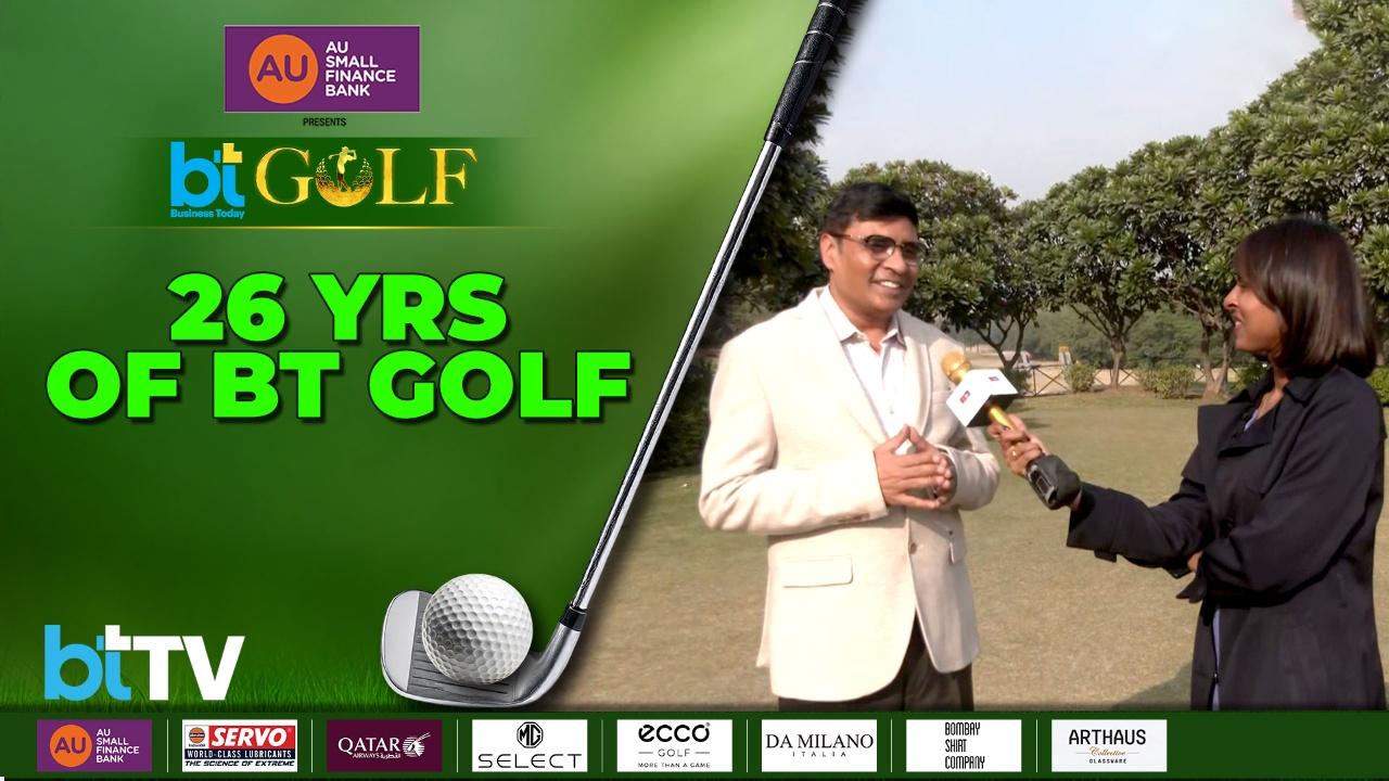 BT Golf Chandigarh: Subhash Sharma, BJP Punjab, Congratulates BT Golf On 26 Years