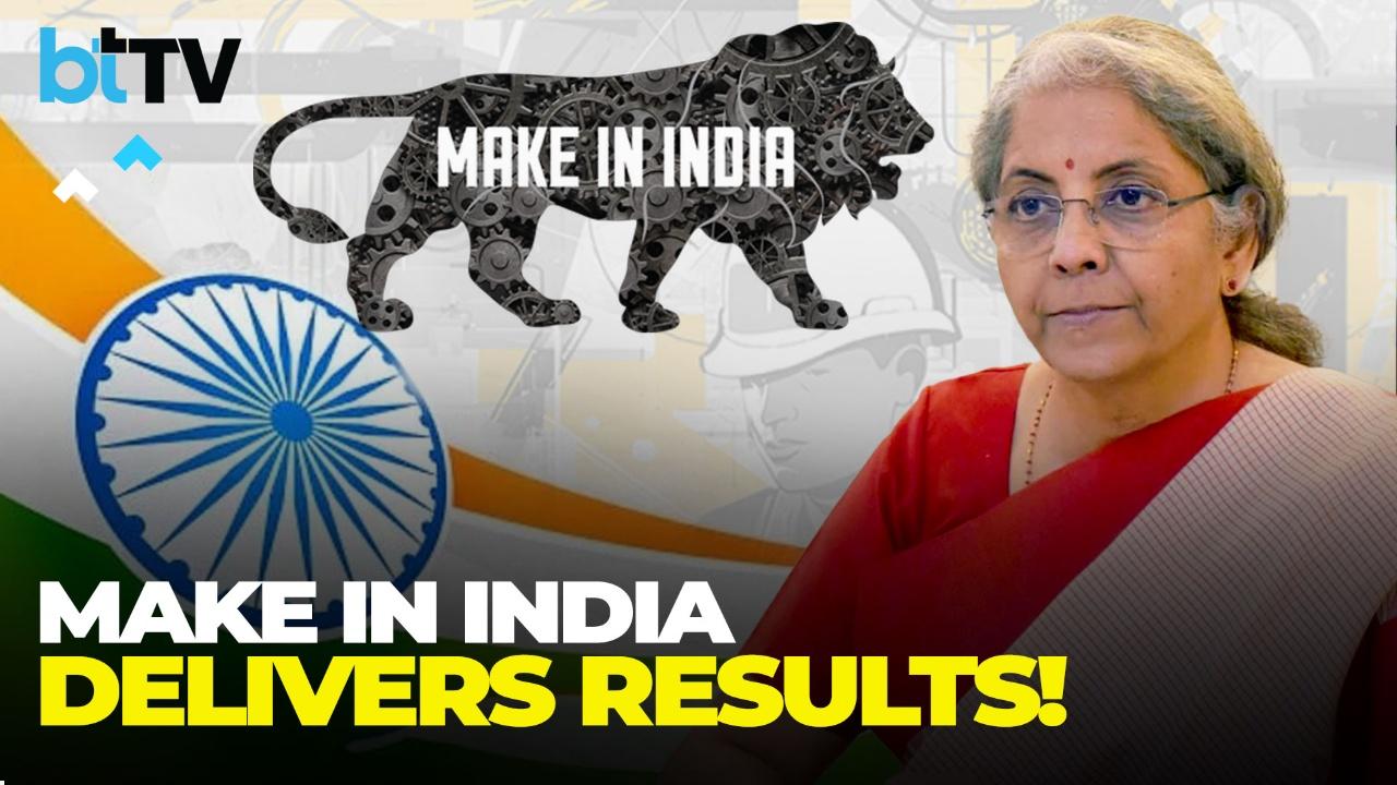 Make In India Goes Global As FM Cites Massive Surge In Electronics, Mobile Production And Exports