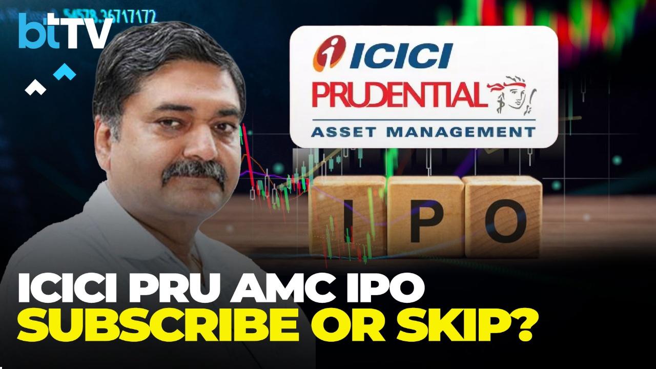 Expert Arun Kejriwal’s Clear Verdict On ICICI Prudential AMC IPO | Buy, Hold Or Avoid?