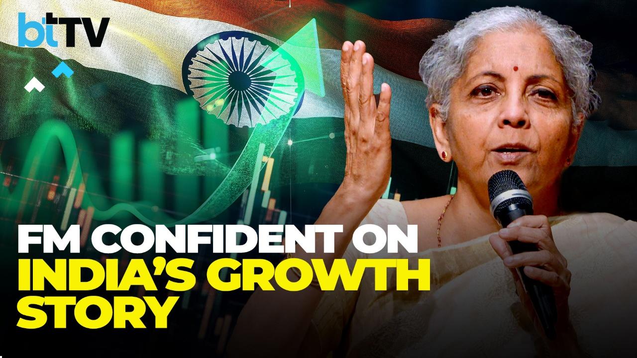 “Despite Once-In-A-Century Covid Shock, India Remained World’s Fastest-Growing Economy”: Sitharaman