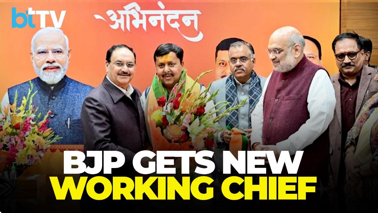 BJP Names Bihar Minister Nitin Nabin As National Working President Ahead Of Key Polls