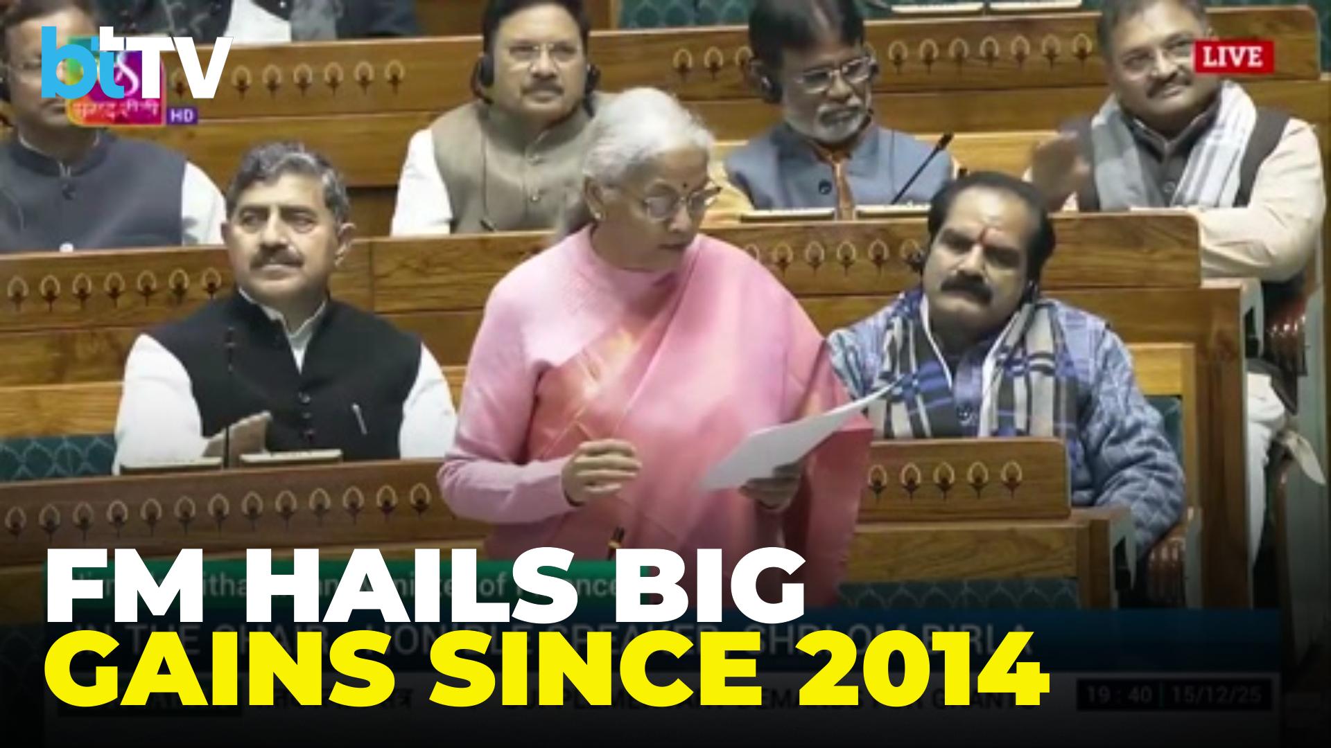 From IITs To Defence Exports, FM Lists Big Education, R&D And Security Gains Since 2014