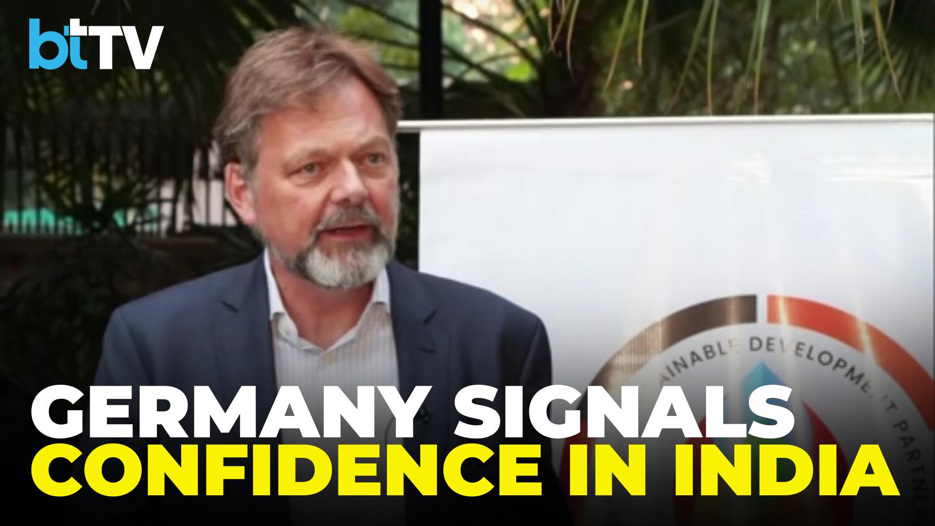 "India’s 8.2% Growth Is Impressive": German Envoy Praises Economy, Calls India Key Investment Hub