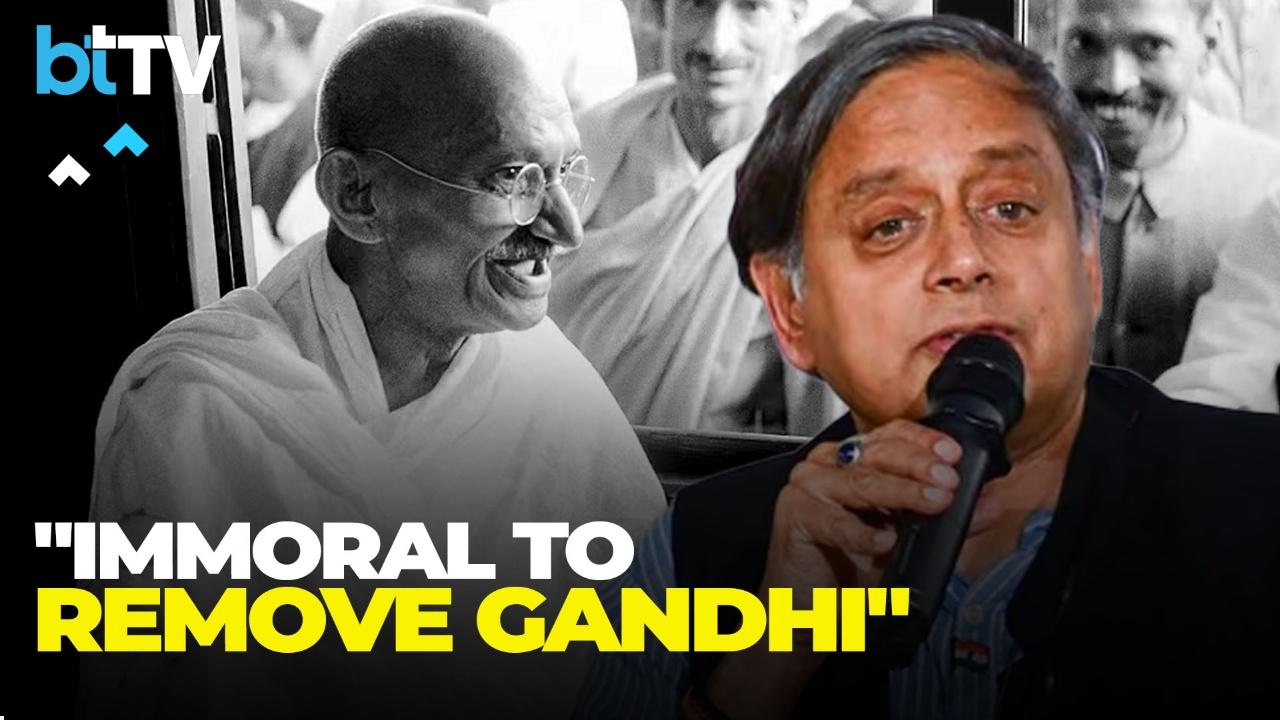 MNREGA Replacement Sparks Row As Tharoor Calls DR Ramji Bill Retrograde