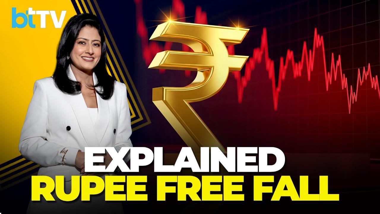 Rupee Hits Record Low Near 91 As US Tariffs, FII Outflows And Strong Dollar Weigh