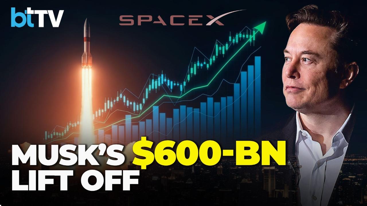 Elon Musk’s Wealth Lifts Off: SpaceX Valuation Rockets Him Past $600 Billion