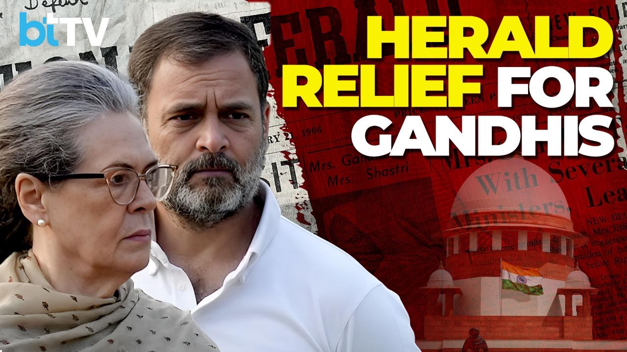 Big Relief For Gandhis As Delhi Court Rejects ED Chargesheet In National Herald Case