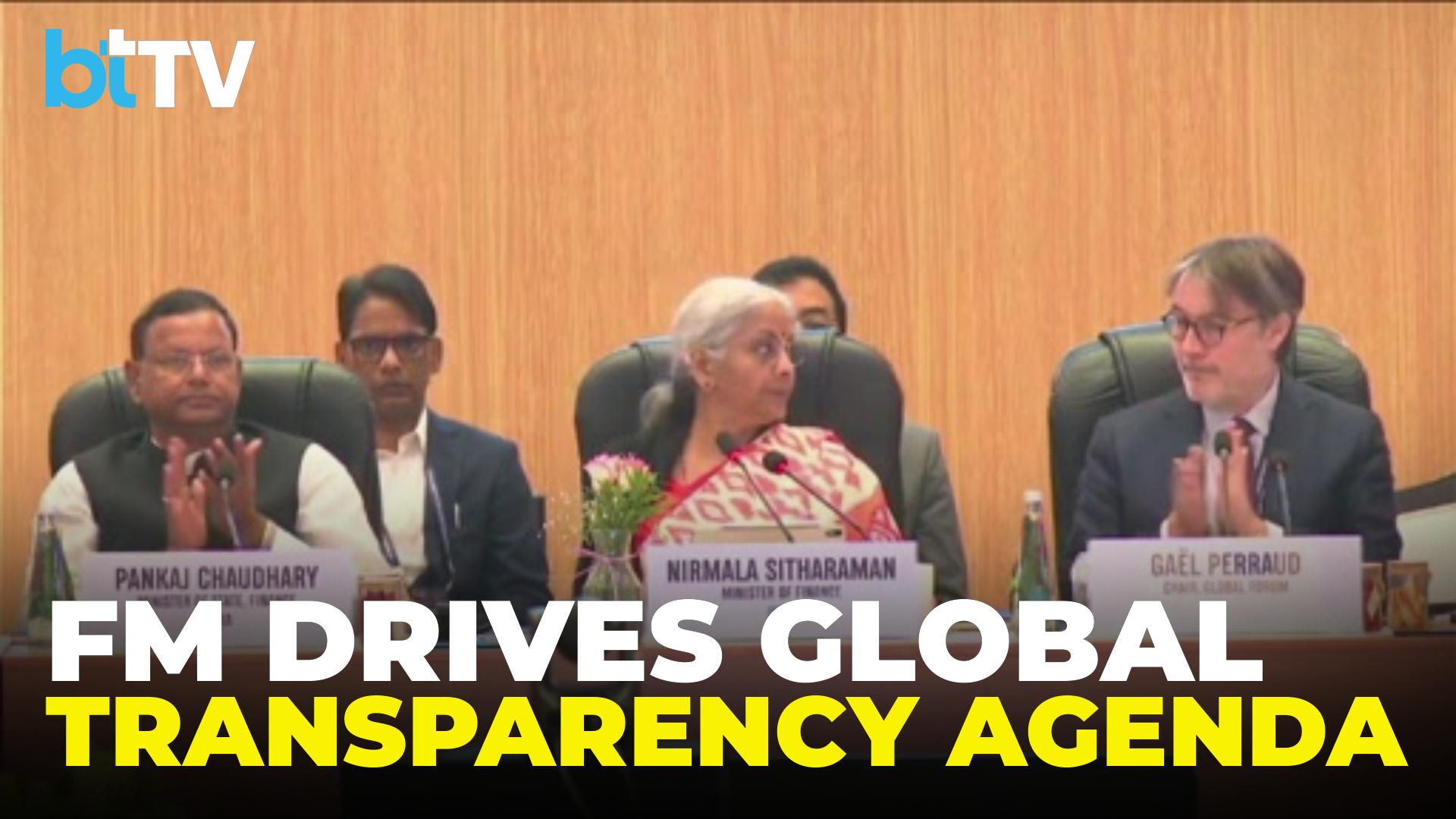 “Coordination, Trust Essential”: Sitharaman Urges Nation To Unite On Tax Transparency, Cybersecurity