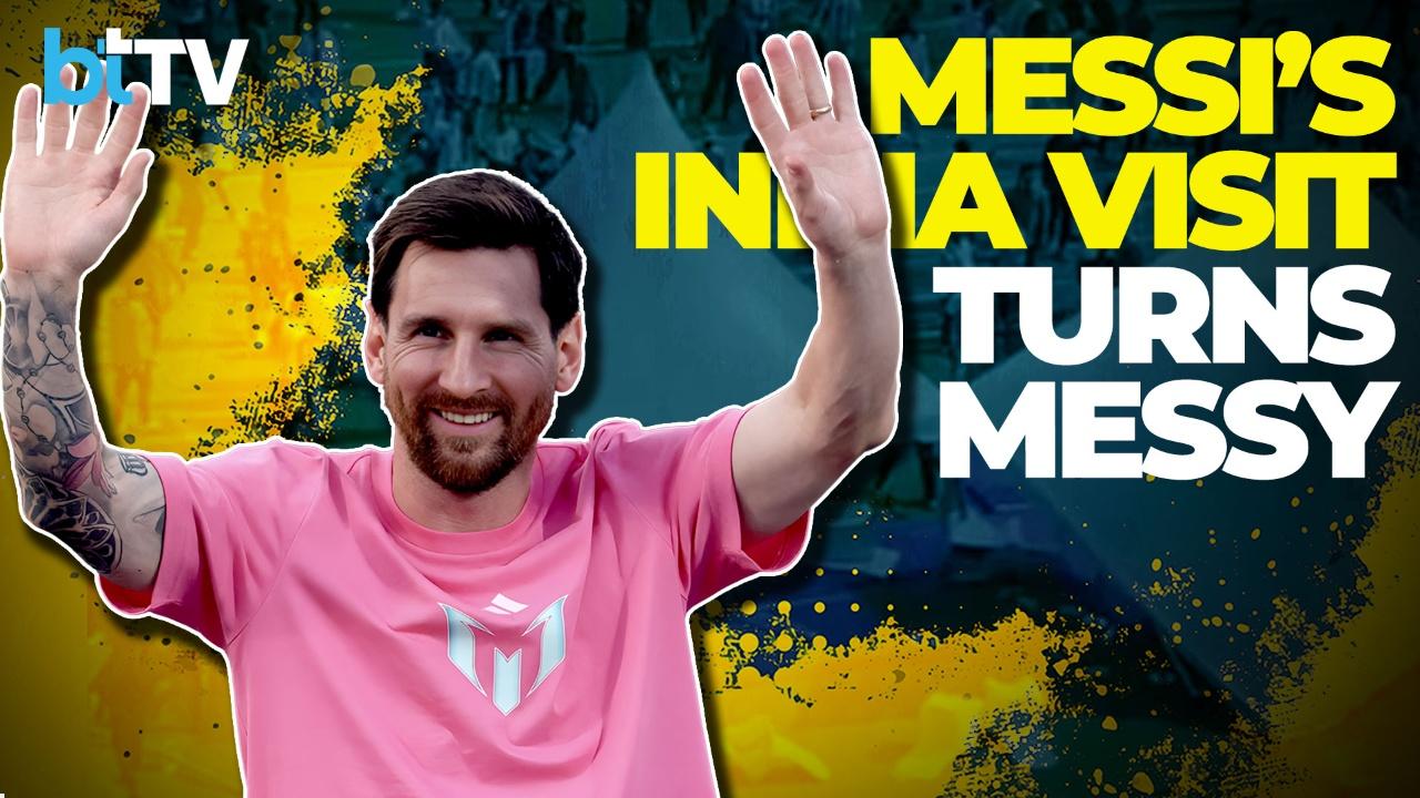 ₹120 Cr Messi Tour Turns Messy, Exposes VIP Culture, Chaos And Crisis In Indian Football