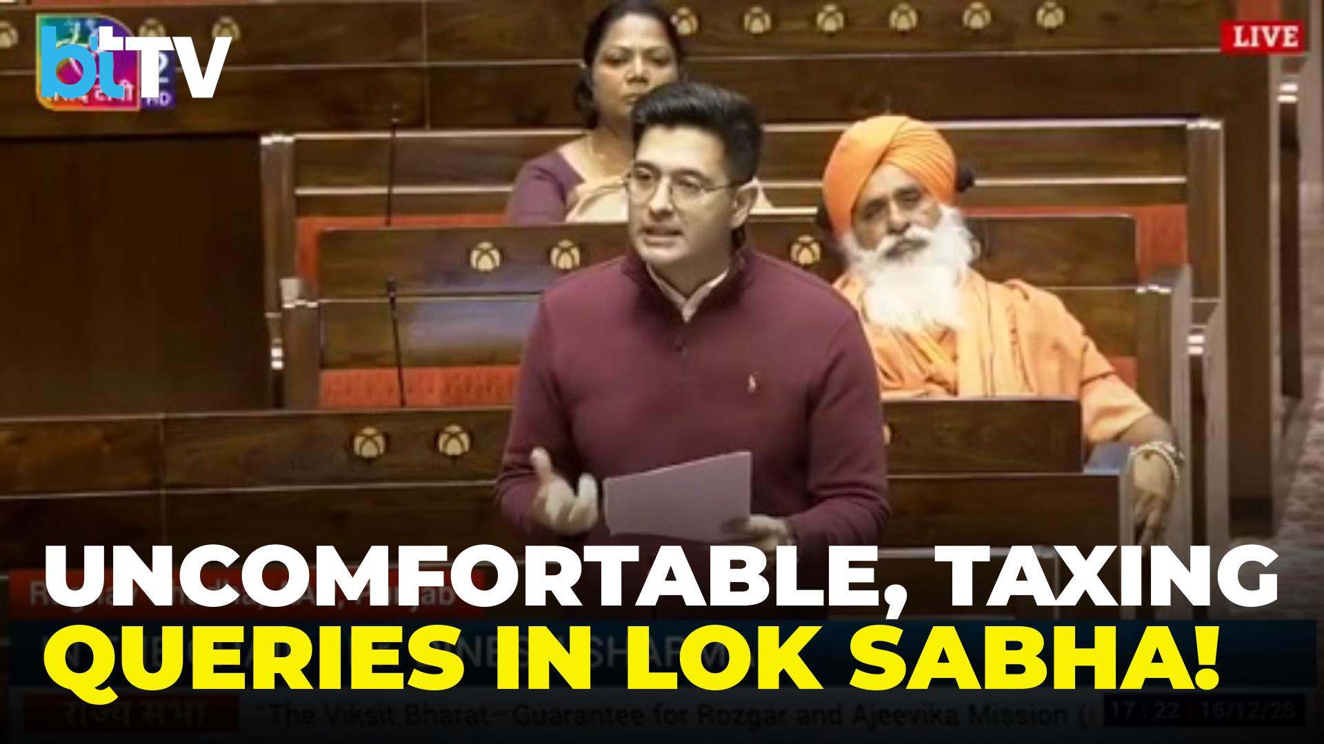 Why India Must Reward Patient Capital: Raghav Chadha Flags Over-Taxation Hurting Indian Investors