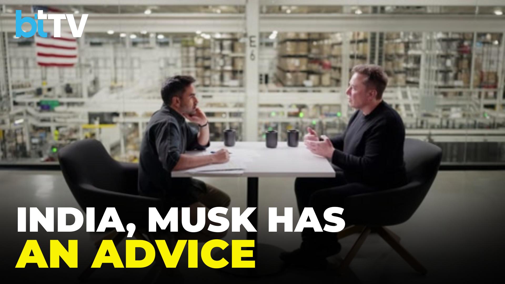 "Make More Than You Take": Elon Musk’s Sharp Advice For India’s Next-Gen Entrepreneurs