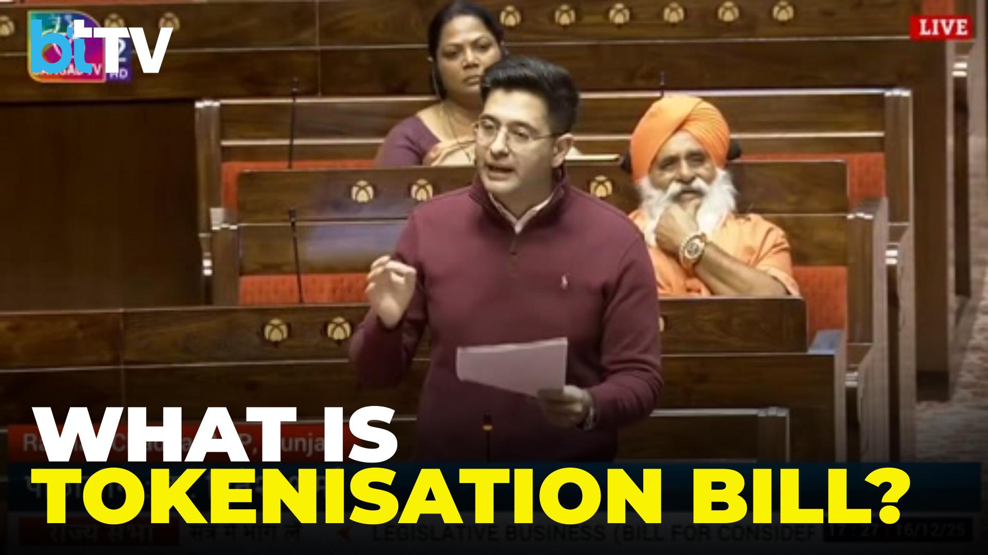 Why India Needs a Tokenisation Bill to Transform Middle-Class Wealth | Raghav Chadha Explains