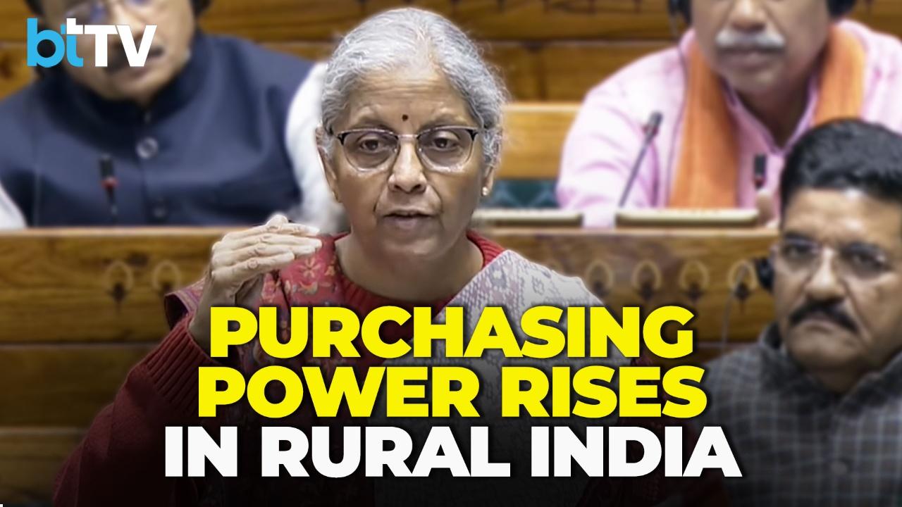 Asset Gap Narrows As Poorest 40% Gain Faster Than Richest 20%: FM Sitharaman