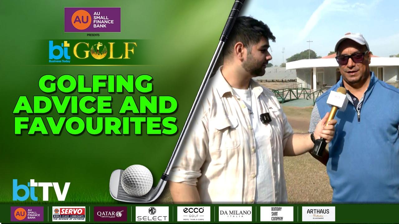 40 Years Of Golf: Amandeep Bhaika | BT Golf Chandigarh