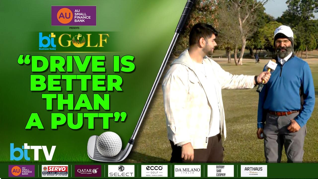 Adv. Randhir Singh Mangat On Golf, Weather & Winning Shots | BT Golf Chandigarh