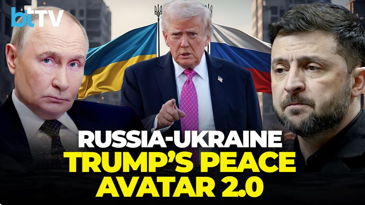 Peace Or Pressure? US Envoy Meets Putin While Ukraine Battles Chaos On Multiple Fronts