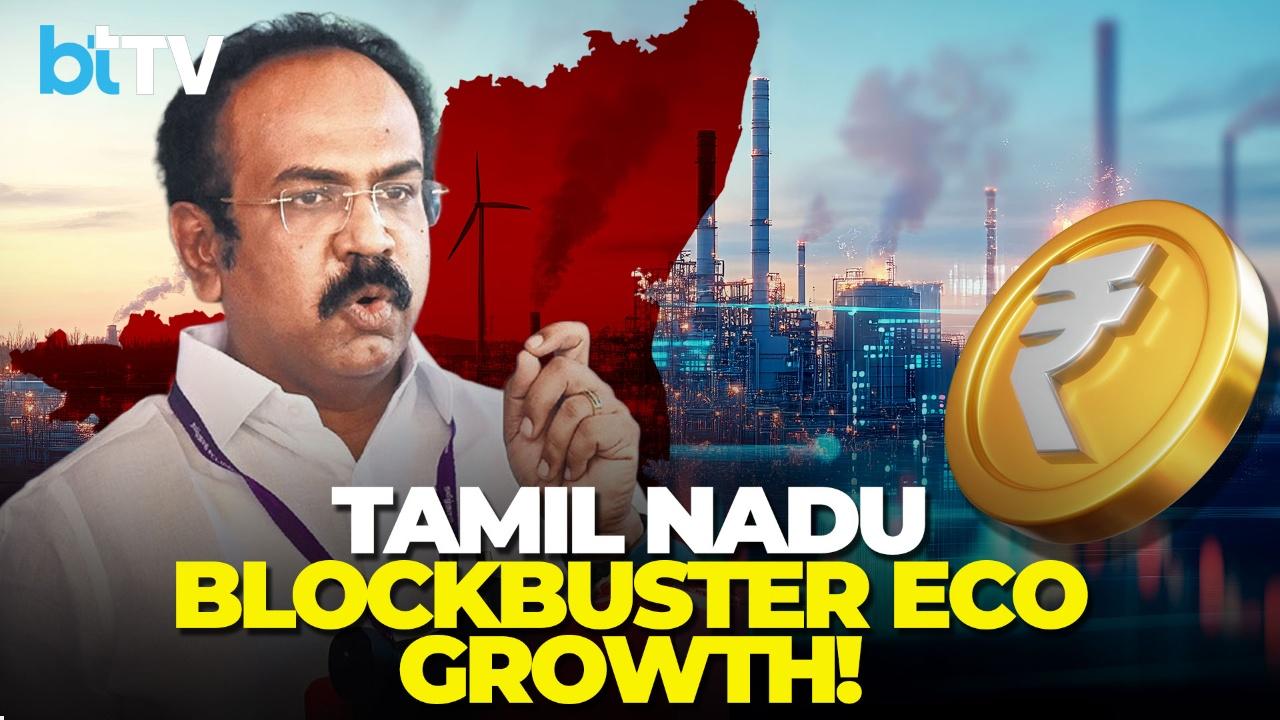 Tamil Nadu Sets A New Standard With 16% Economic Growth, Exclusive Chat With State Finance Minister