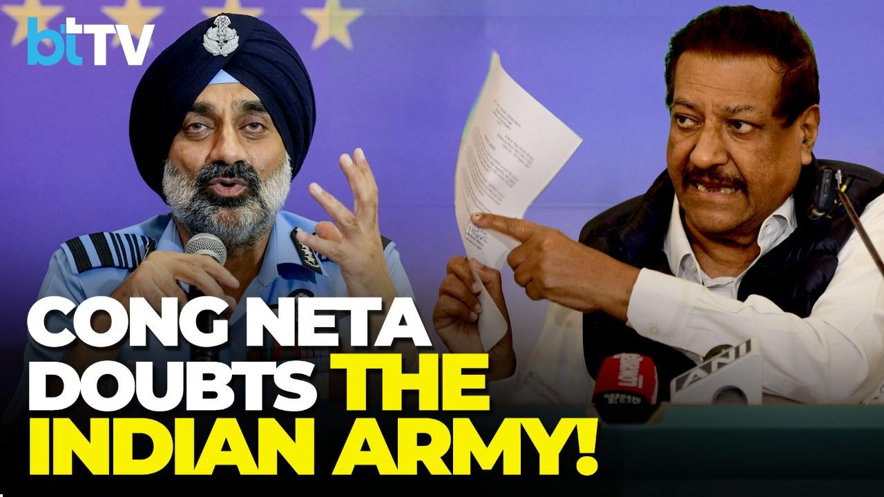 Political Storm Over Operation Sindoor as Congress Leader Questions India&rsquo;s Military Claims